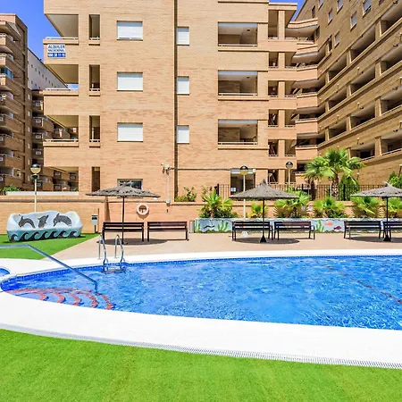 Costa Azahar Ii-4 By Interhome * Oropesa del Mar
