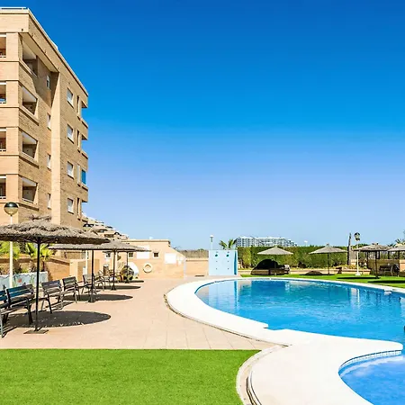 Apartment Costa Azahar Ii-4 By Interhome Oropesa del Mar